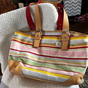 Coach bag- I used as Diaper bag!